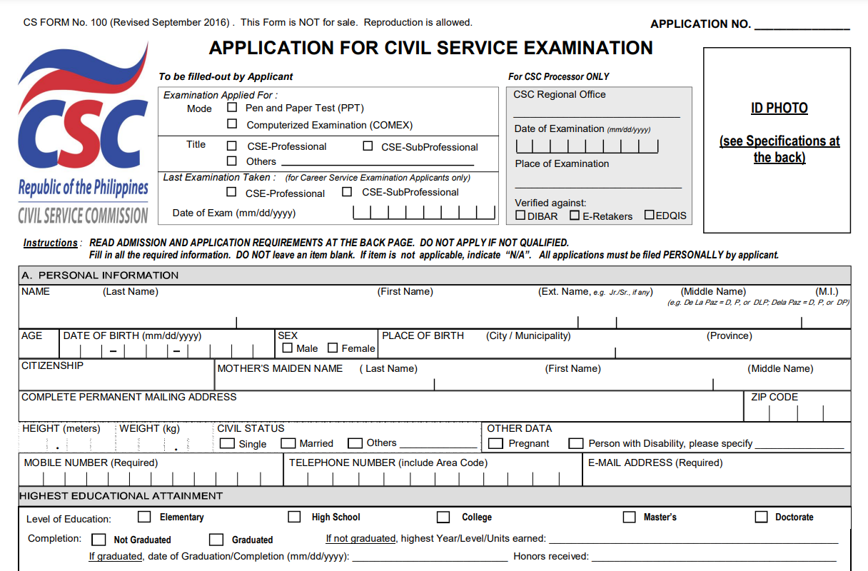 What Is The Civil Service Exam In The Philippines And Why Take It?